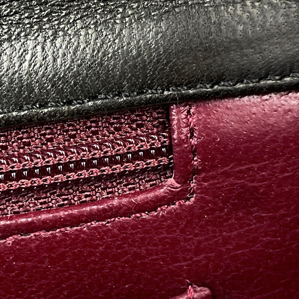Chanel Coco Mark Handbag, Matelassé Leather, Black, Women's - Picture 8 of 11